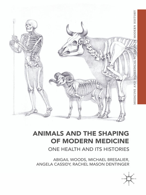 Title details for Animals and the Shaping of Modern Medicine by Abigail Woods - Available